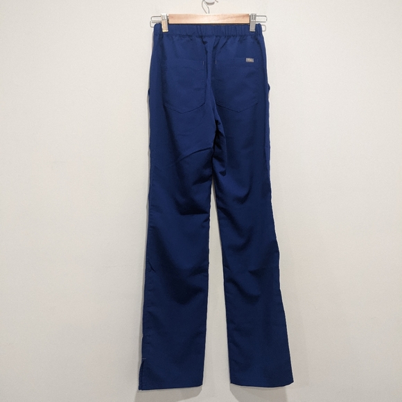 Figs Pants & Jumpsuits Figs Deep Royal Blue Livingston Pants In